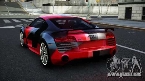 Audi R8 Danvu S11 para GTA 4