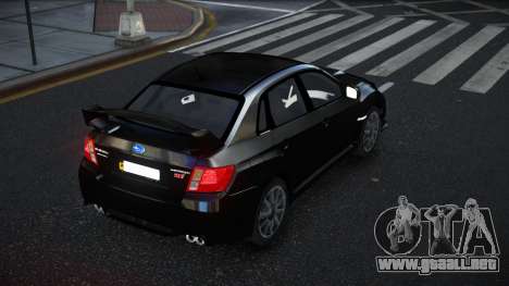 Subaru Impreza Kexmew para GTA 4