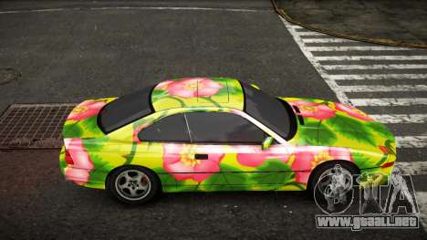 BMW 850CSi Saberon S9 para GTA 4