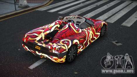 Koenigsegg CCX Xanla S5 para GTA 4