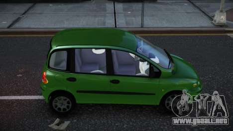 Fiat Multipla Izid para GTA 4