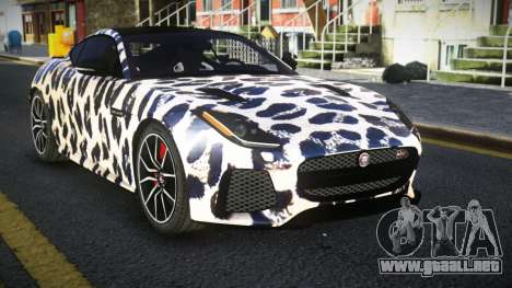 Jaguar F-Type Rely S5 para GTA 4