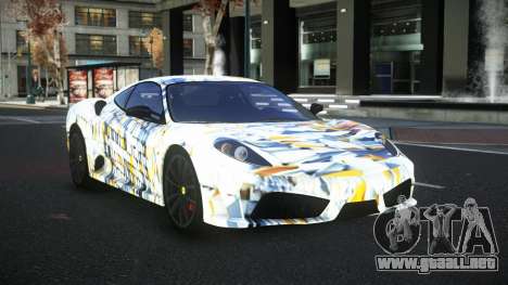 Ferrari F430 Rajox S6 para GTA 4