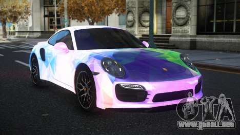 Porsche 911 Amahse S4 para GTA 4