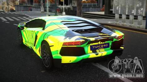 Lamborghini Aventador Rajavin S1 para GTA 4