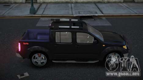Nissan Frontier Sunnali para GTA 4