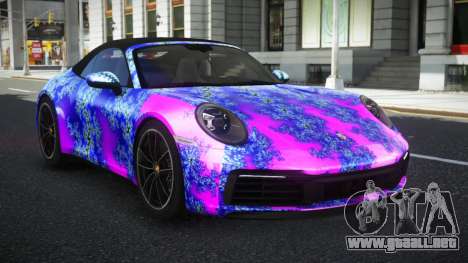 Porsche Carrera S Brarin S7 para GTA 4