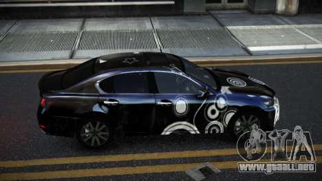 Lexus GS350 Gajuce S10 para GTA 4