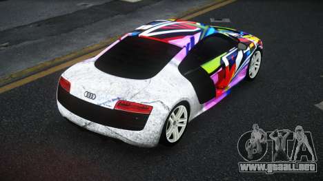 Audi R8 Elitgan S1 para GTA 4