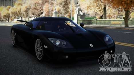 Koenigsegg CCXR Rarxipur para GTA 4