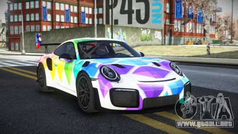 Porsche 911 Naitbe S11 para GTA 4