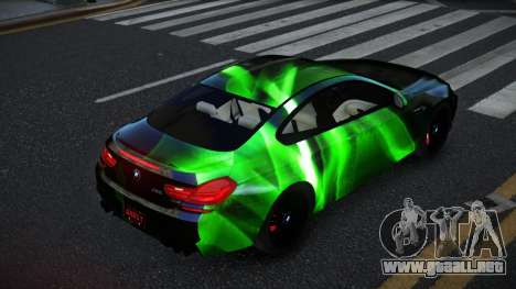 BMW M6 Xarory S12 para GTA 4
