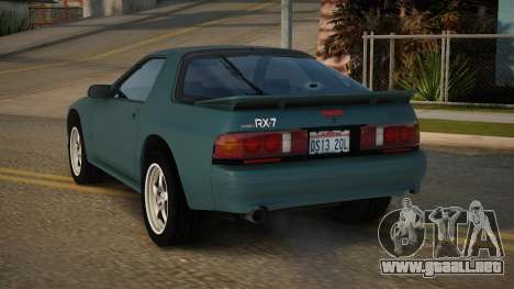 Mazda Infini RX-7 FC3S Rahlos para GTA San Andreas
