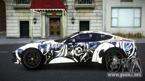 Ferrari F12 Thekex S4 para GTA 4