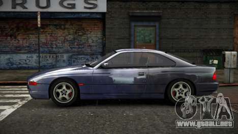 BMW 850CSi Saberon S12 para GTA 4