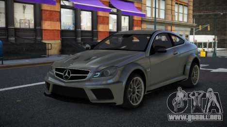 Mercedes-Benz C63 AMG Kinnoqef para GTA 4