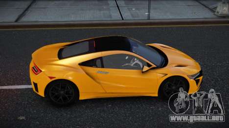 Acura NSX Vandox para GTA 4