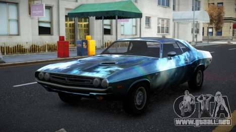 Dodge Challenger Derle S9 para GTA 4