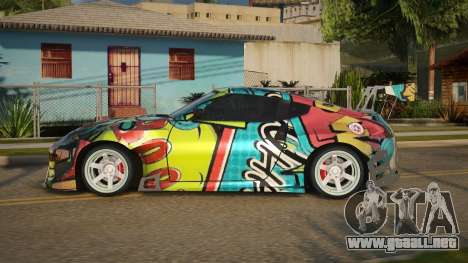 Nissan 370Z Z34 para GTA San Andreas