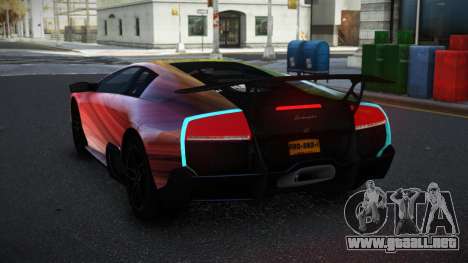 Lamborghini Murcielago Amrian S3 para GTA 4