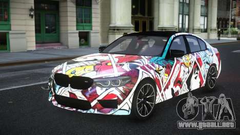 BMW M5 Ziery S11 para GTA 4