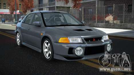 Mitsubishi Lancer Evolution VI Lonuy para GTA 4