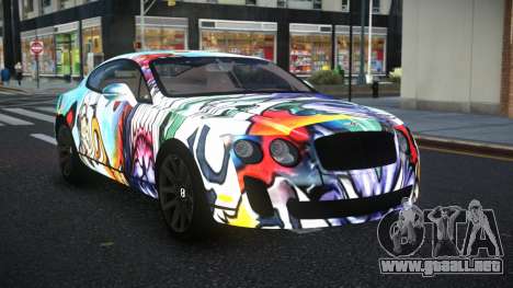 Bentley Continental Chahi S14 para GTA 4