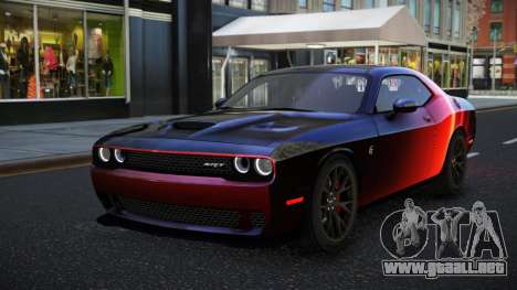 Dodge Challenger Ellage S3 para GTA 4