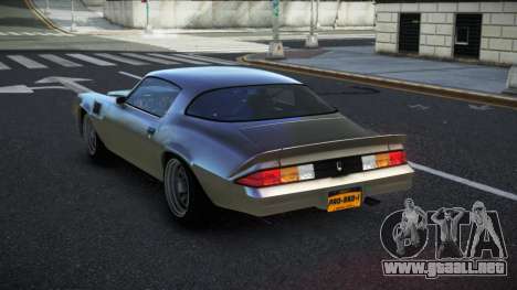 Chevrolet Camaro Nadary para GTA 4