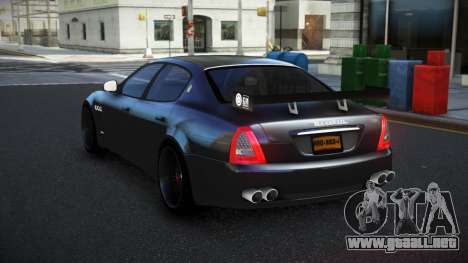 Maserati Quattroporte Gevdun para GTA 4