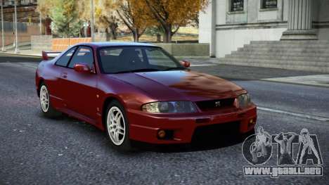 Nissan Skyline R33 Toqhaca para GTA 4