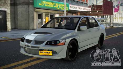 Mitsubishi Lancer Evolution VIII Gimo para GTA 4