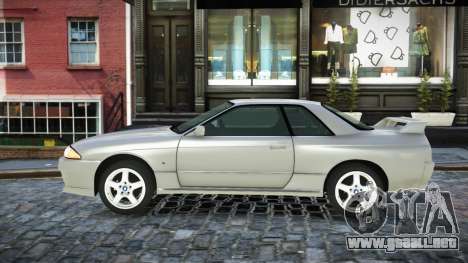 Nissan Skyline R32 Xowuvapuh para GTA 4