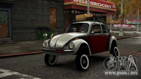 Volkswagen Beetle Hatciqabo para GTA 4