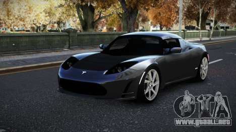 Tesla Roadster Teuvo para GTA 4