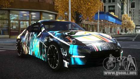 Nissan 370Z Rolux S4 para GTA 4