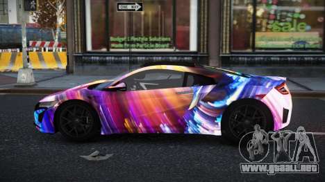 Acura NSX Vandox S4 para GTA 4