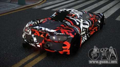 Gumpert Apollo Berse S8 para GTA 4