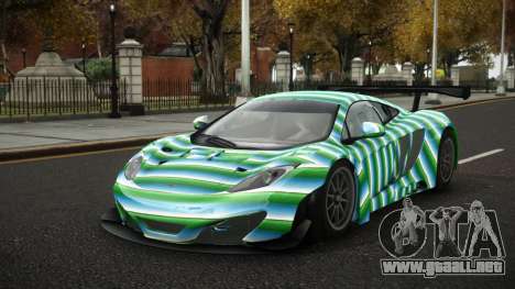 McLaren MP4 Elleca S7 para GTA 4