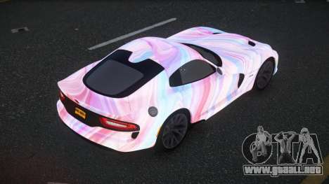 Dodge Viper Tycole S8 para GTA 4