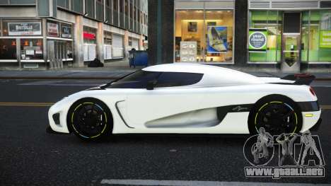 Koenigsegg Agera Relapa para GTA 4
