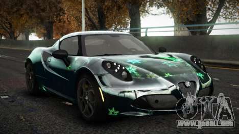 Alfa Romeo 4C Brigel S13 para GTA 4