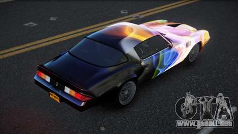 Chevrolet Camaro Nadary S12 para GTA 4