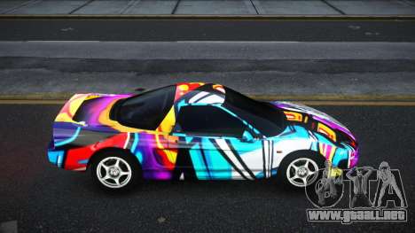 Honda NSX Riterke S6 para GTA 4