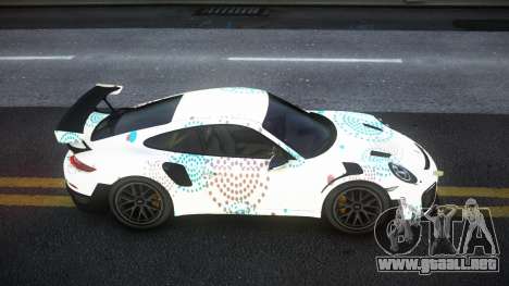 Porsche 911 Naitbe S8 para GTA 4