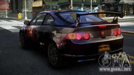 Honda Integra Elmaic S4 para GTA 4