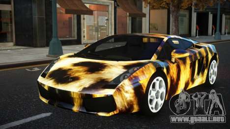 Lamborghini Gallardo Togais S13 para GTA 4