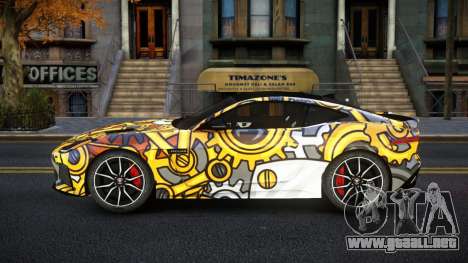 Jaguar F-Type Rely S2 para GTA 4