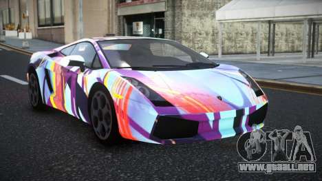 Lamborghini Gallardo Sadrel S3 para GTA 4