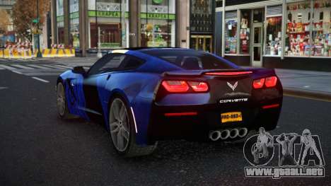 Chevrolet Corvette C7 Ewashu S5 para GTA 4